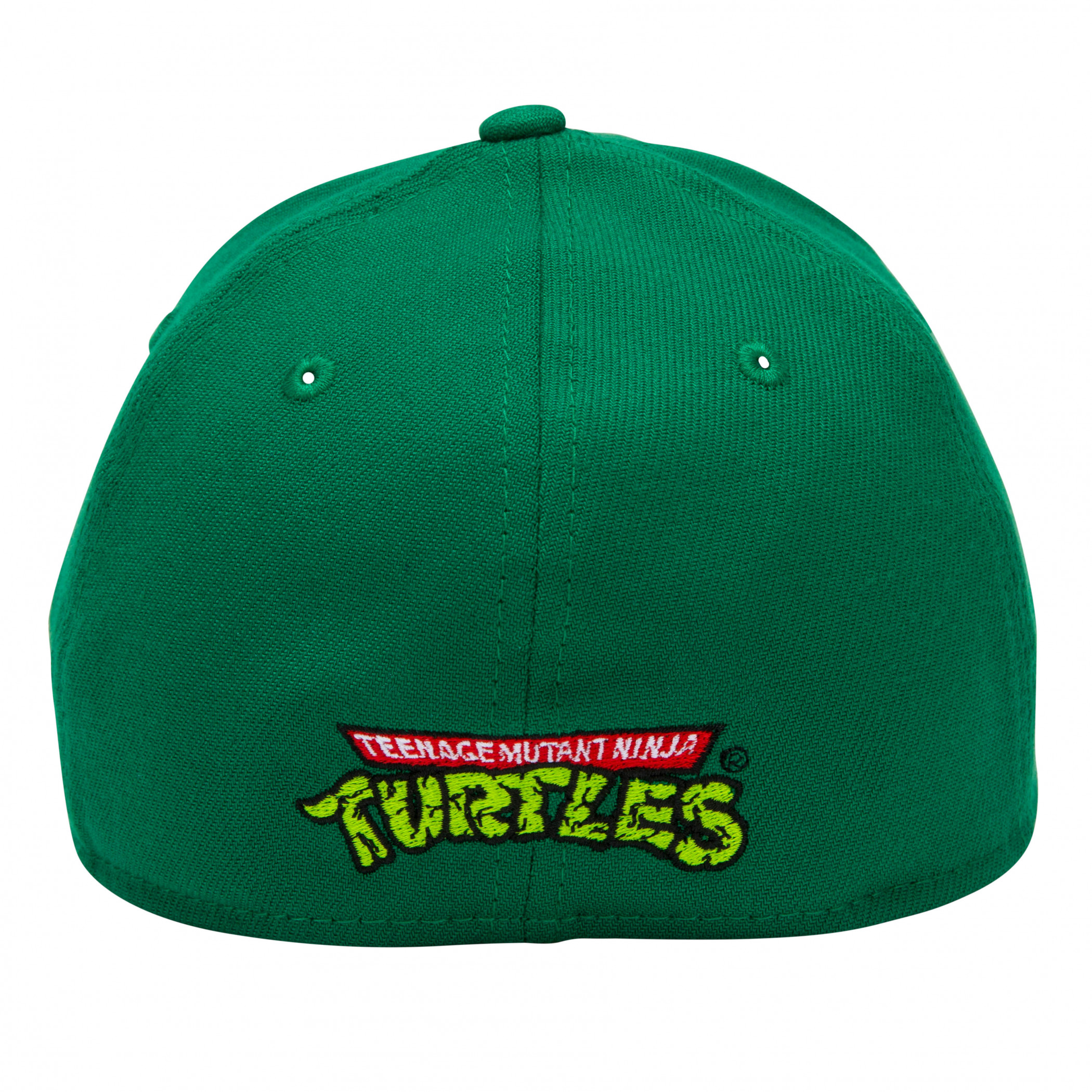 Teenage Mutant Ninja Turtles 90's Logo 39Thirty Fitted Hat